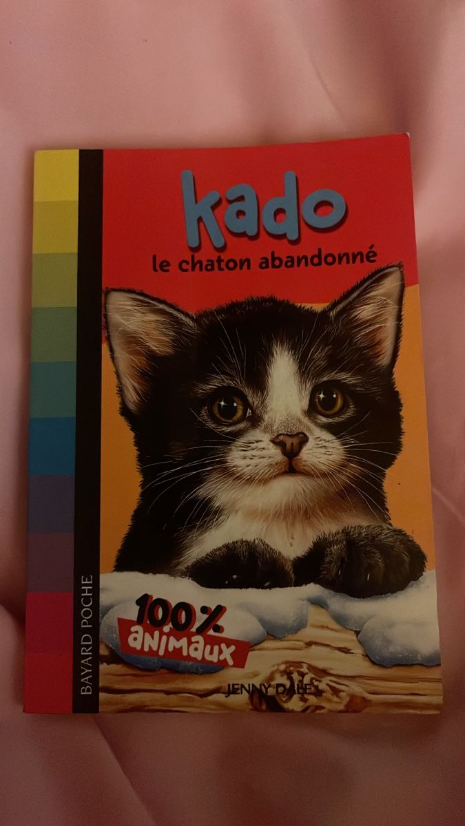 Libri: Kado, le chaton abandonné – Usato da Erde venduto da des_f5d6