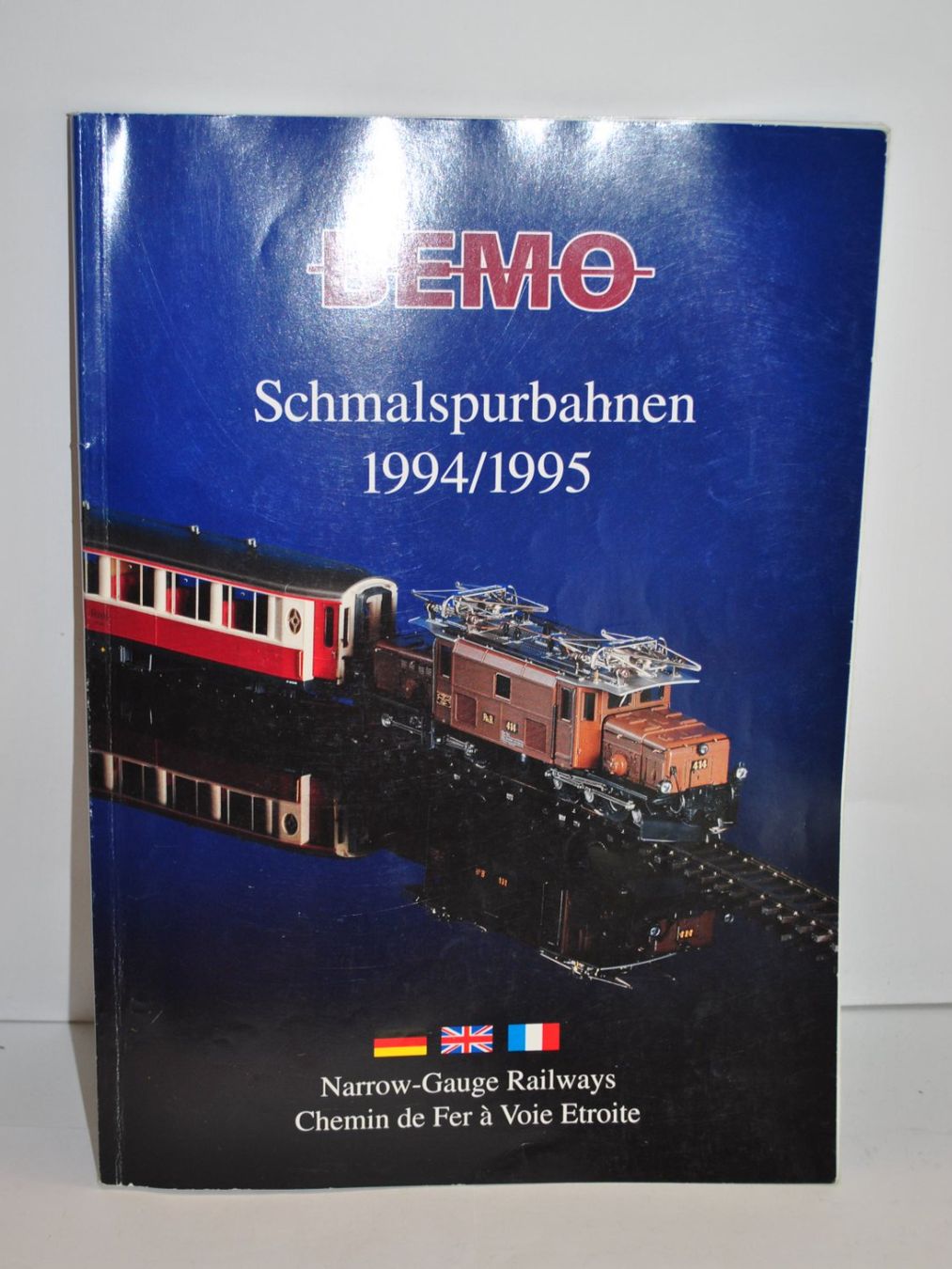 Bemo Modellini di ferrovie: Bemo Katalog 1994/95 (RLW001) – Usato da Aarwangen venduto da Bahnsupport
