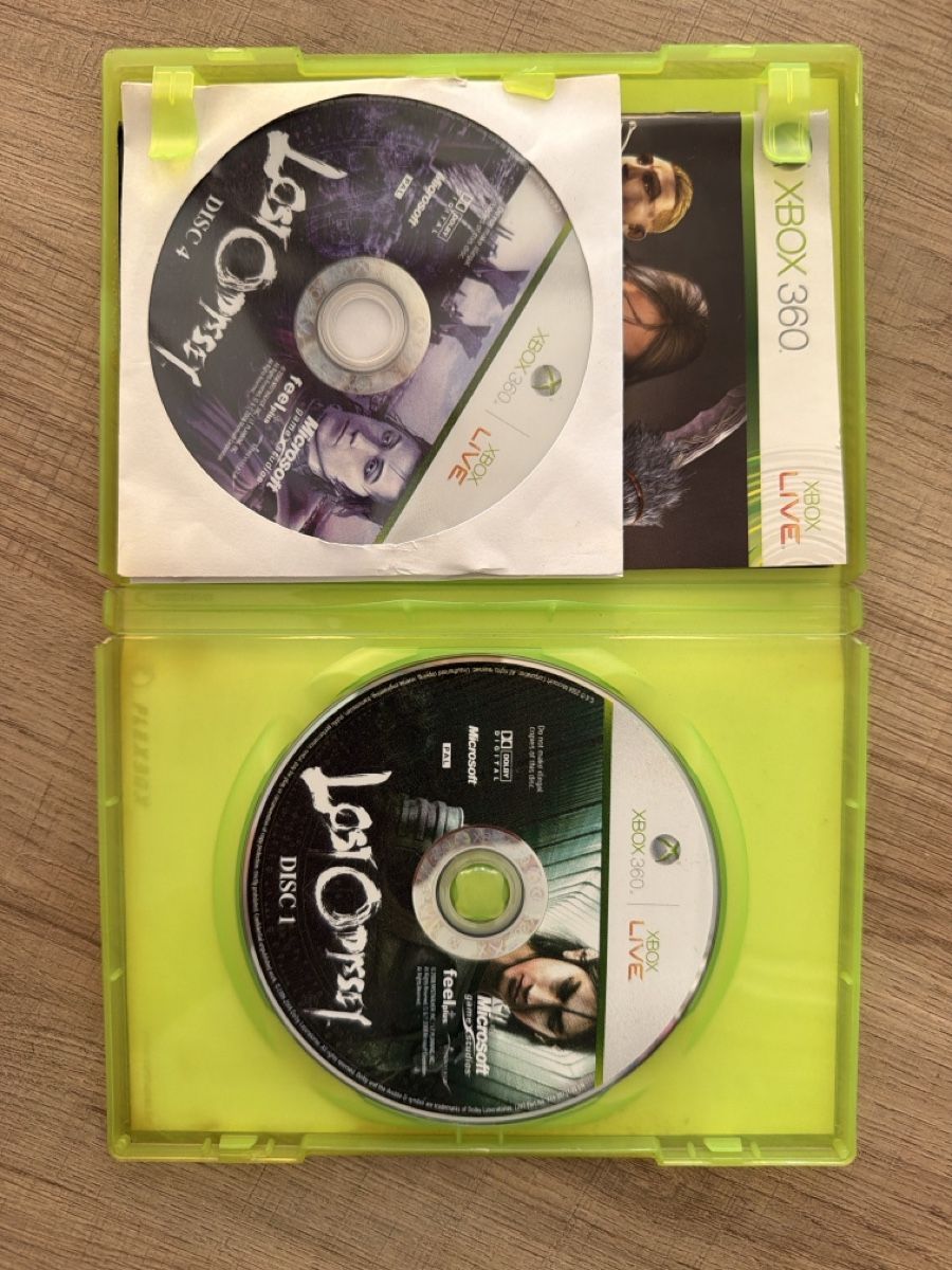 Jeux: Lost Odyssey Xbox 360 – D'occasion à Hagendorn par masterchieff 2