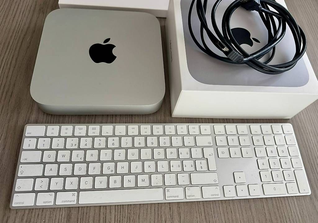 Apple PC: Mac Mini M1 + Apple Magic Keyboard – Usato da Gordola venduto da spi_5t9j 2