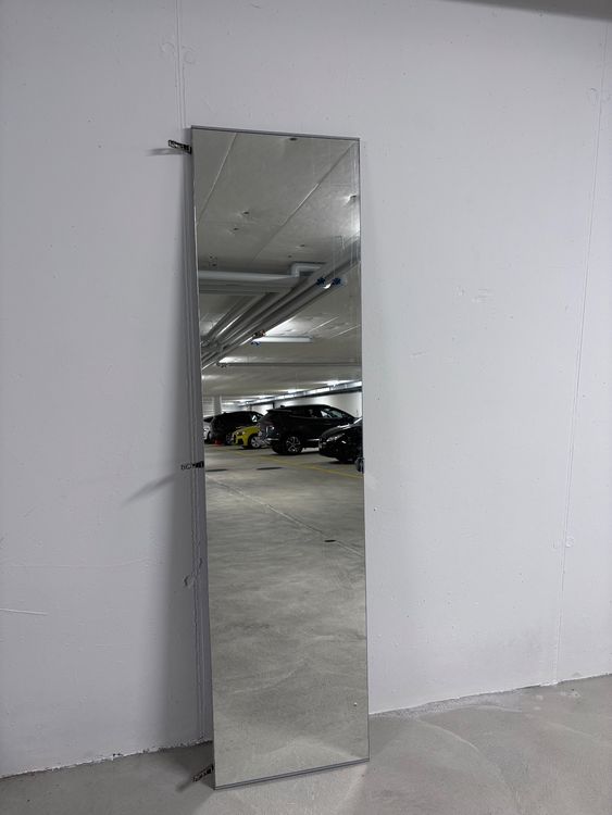 Ikea PAX Aheim Spiegeltür, 195x50, inkl. Scharniere (Gebraucht) in ...