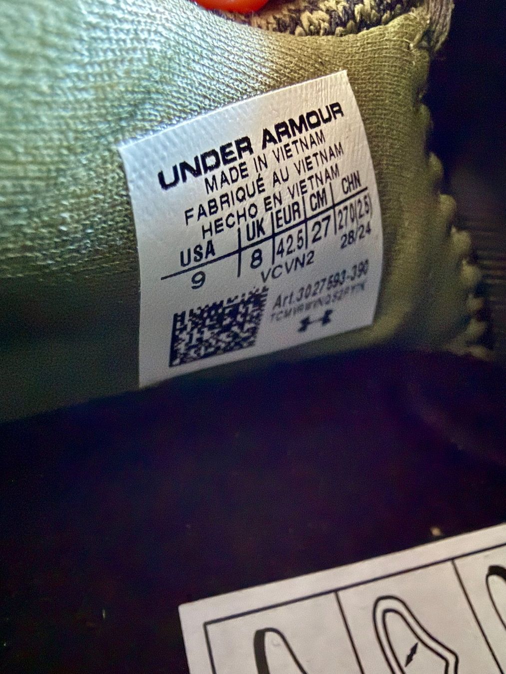 Under Armour Scarpe da uomo: Under Armour Sneaker "Phantom4"  Gr.42 1/2 , US9   Neu – Nuovo e nell'imballaggio originale da Kefikon TG venduto da Maeke35 6