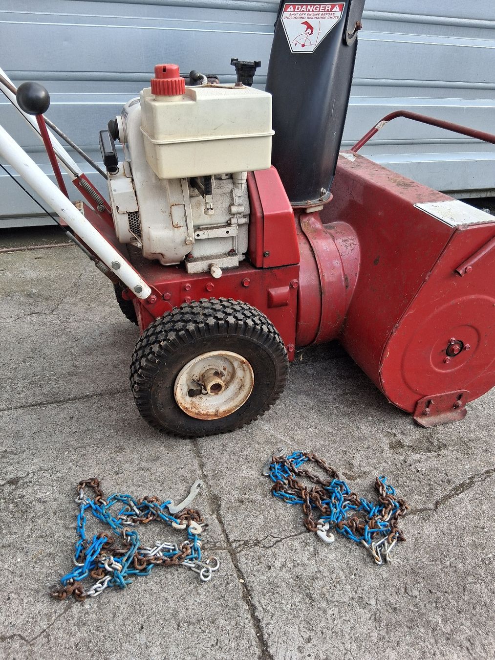 Tutte le macchine: Schneefräse Snapper I 422 mit Tecumseh Motor – Difettoso da Burgdorf venduto da zweiradwerkstatt 4