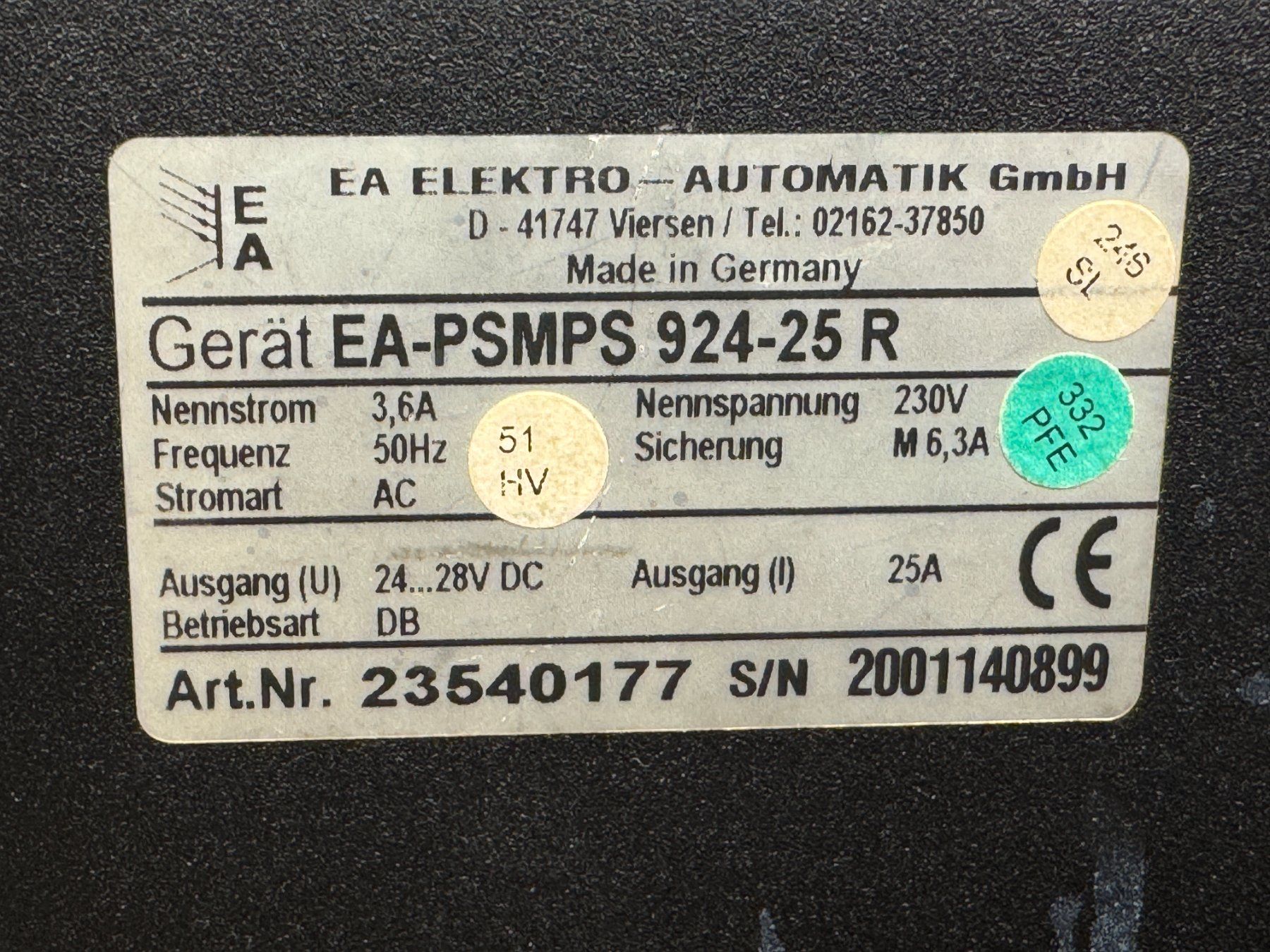 Chargements: TOP Profi Netzgerät 24 - 28V / 25A – D'occasion à Ins par funkflieger 4