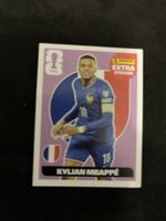 Panini Sticker Kylian Mbappé Extra Sticker neuwertig