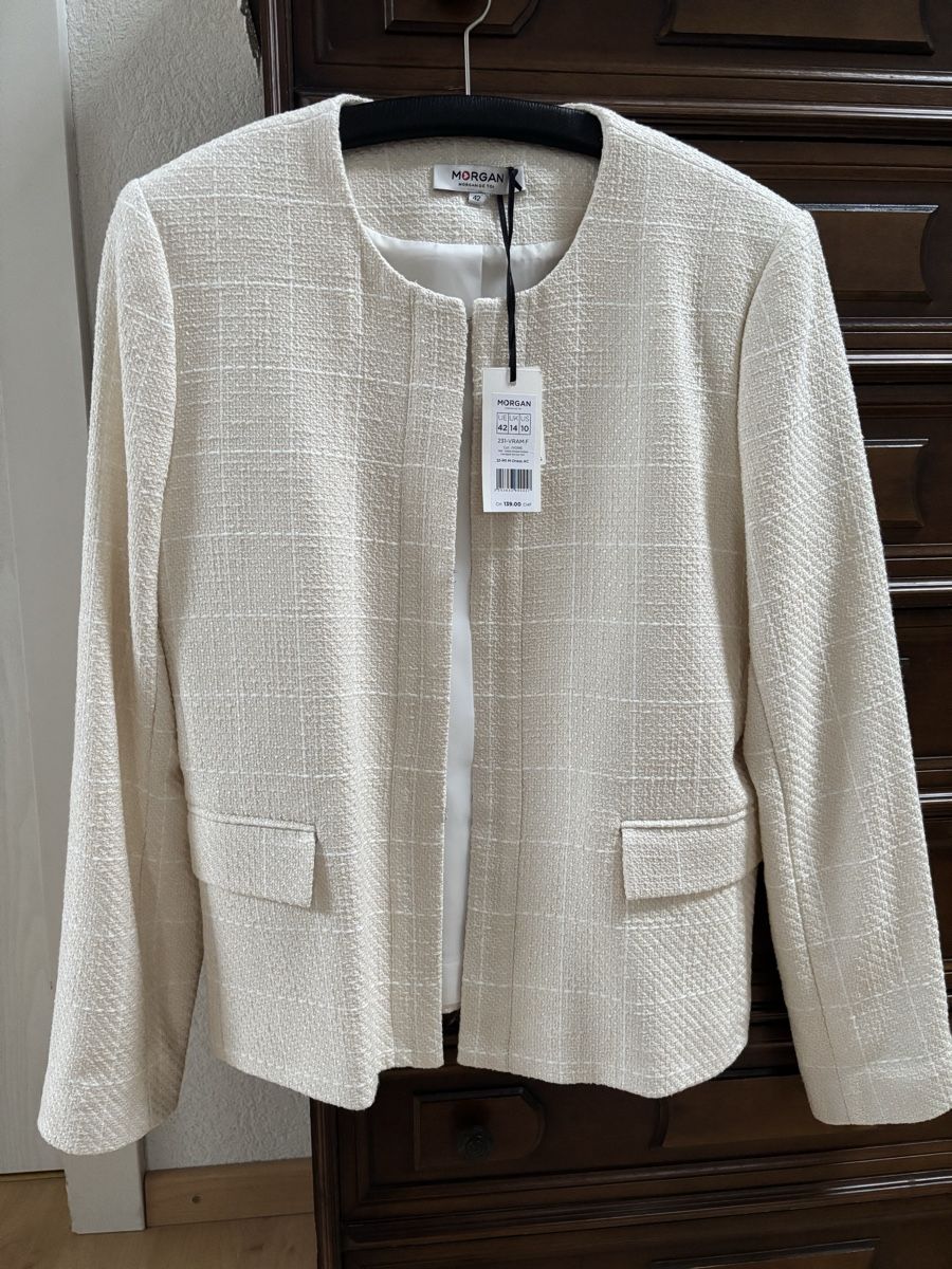 Morgan Giacche: Veste Morgan neuve – Nuovo (secondo la descrizione) da Aigle venduto da Barbiette 5