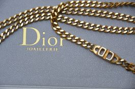 Halskette Christian Dior collier