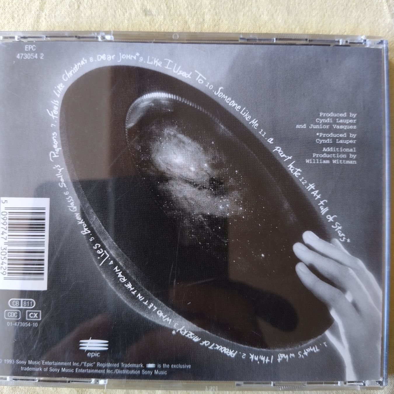 CD: CD von Cyndi Lauper – Usato da Buchs venduto da mdi_mpx5 3