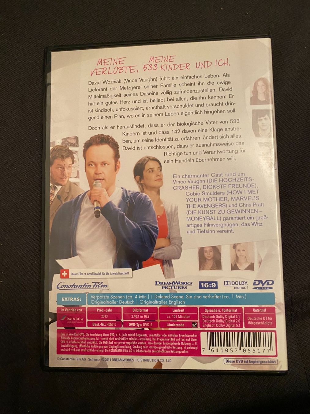 Tutti i DVDs: DVD "Der Lieferheld" – Usato da Bern venduto da jbern3012 1