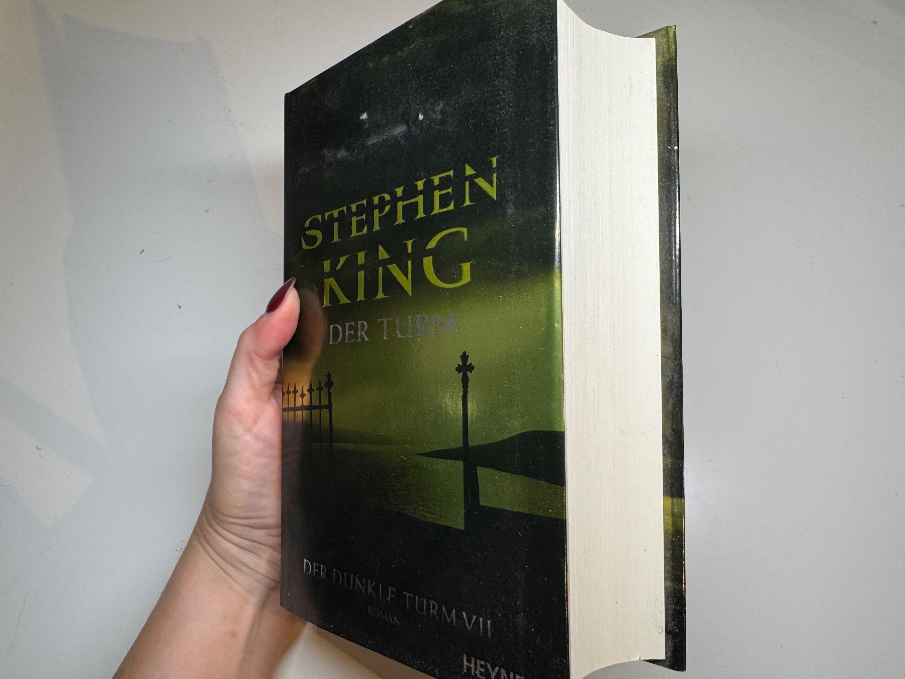Bücher: ROMAN: Stephen King, Der Turm – Gebraucht aus Grosswangen von Deutsche_Romane 1