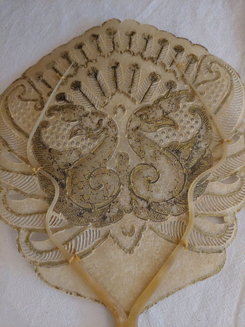 Tutte le decorazioni: Alter Hornfächer mit Phönix-Dekor, Handmade – Usato da Subingen venduto da K7passt_immer 5