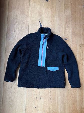 Maloja Fleecejacke Gr. XS schwarz