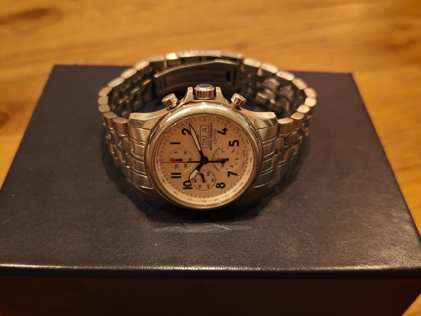 Revue Thommen Uhren: Revue Thommen Airspeed Chronograph – Gebraucht aus Bülach von Lukas_ZRH 1