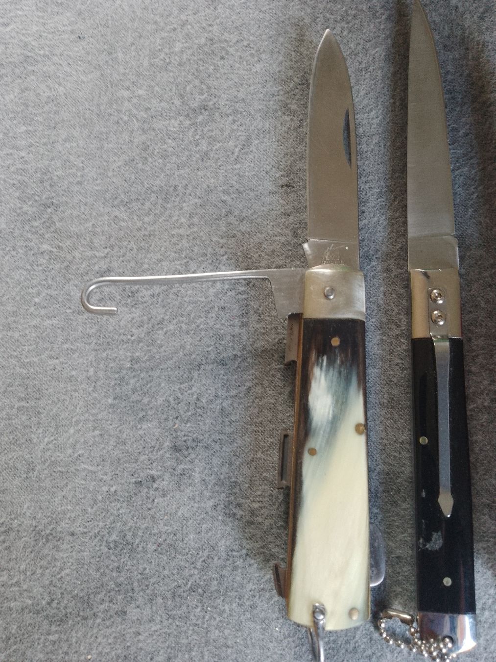Accessoires: Lot Mix 7 messer  – D'occasion à Agno par sam2608 3