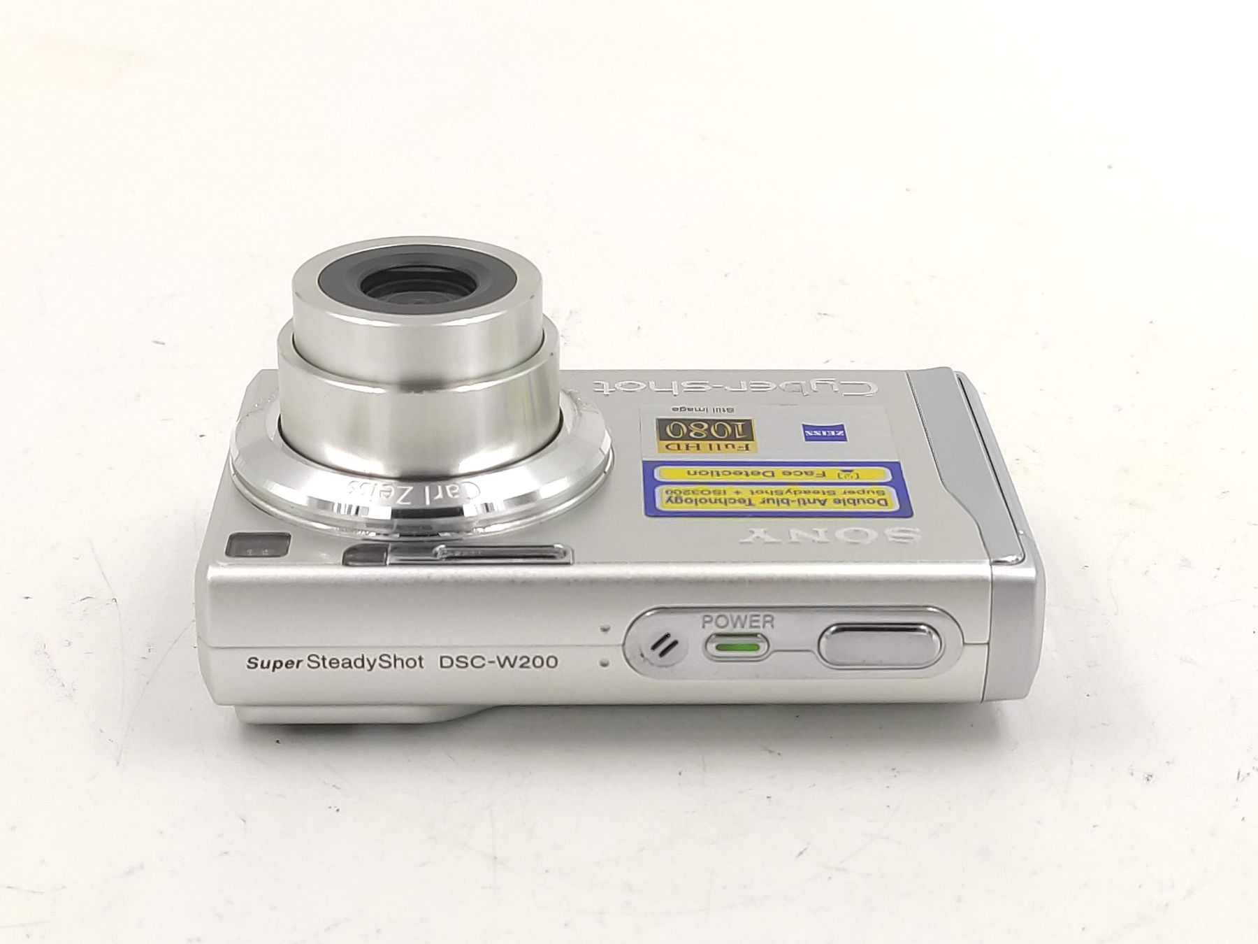 Sony Fotocamera: Digitalkamera Sony Cyber-shot DSC-W200, CCD Sensor – Usato da Kreuzlingen venduto da Tewes 2
