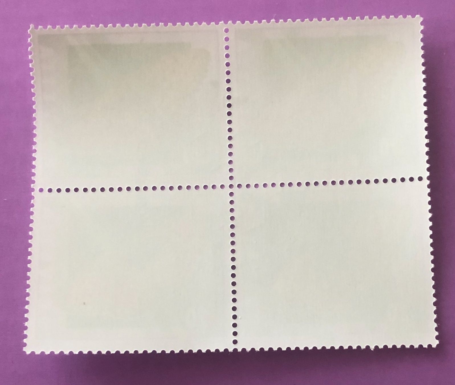 Alle Briefmarken: 4 er Block Nr.1062 mit VollStempel Bern – Gebraucht aus Aarau von Billa007 1