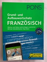 PONS Grund- und Aufbauwortschatz Französisch 2. Auflage 2022