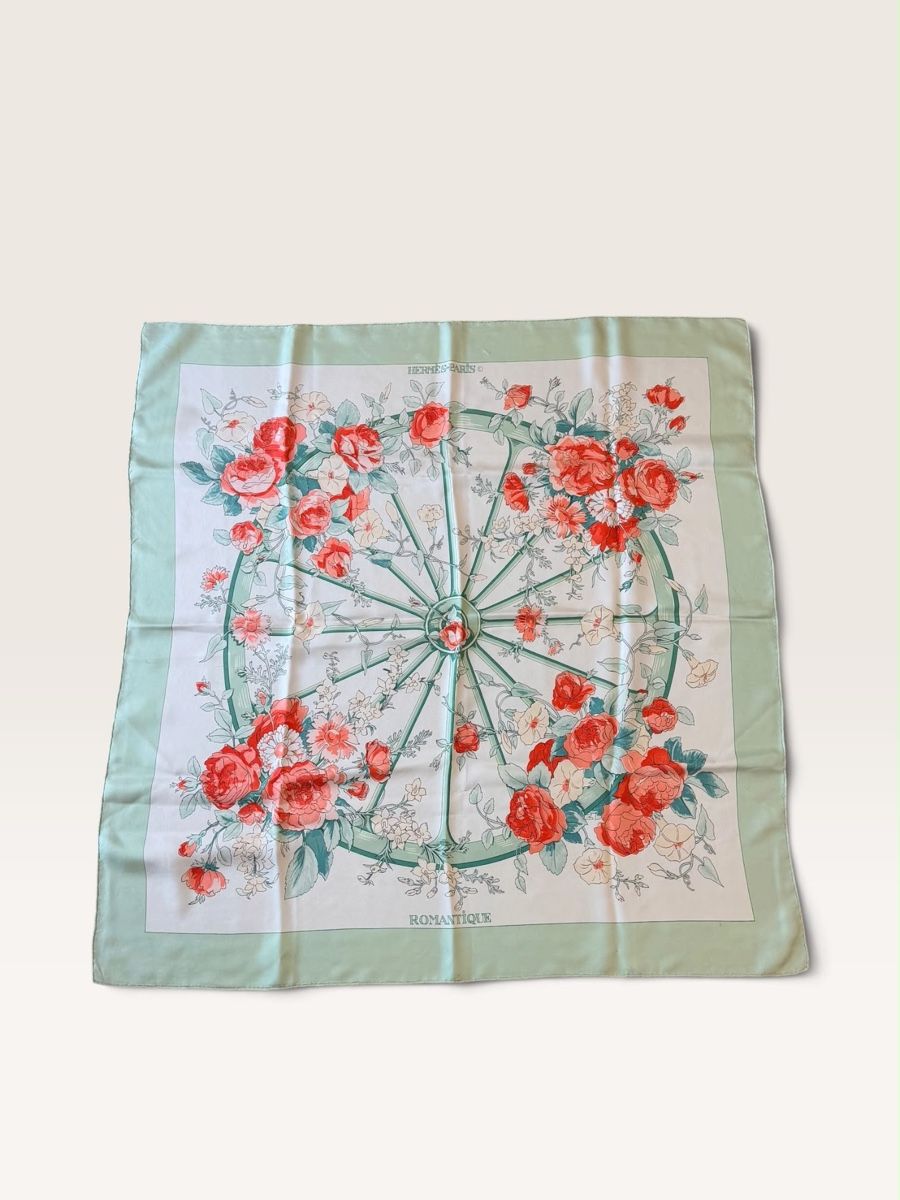 Hermès Foulards, Tücher & Schals: Foulard Hermes  – Gebraucht aus Conthey von inf_rt7m