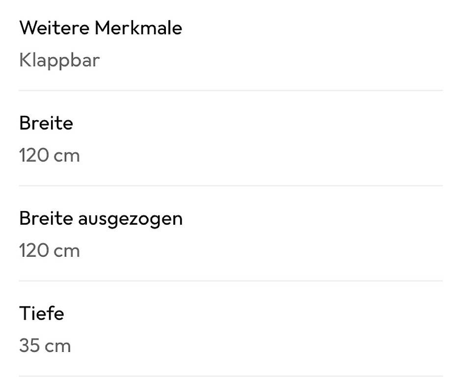 Giardimo Tavoli: Giardimo hängender Balkontisch – Usato da Zürich venduto da LisaAnanas 4