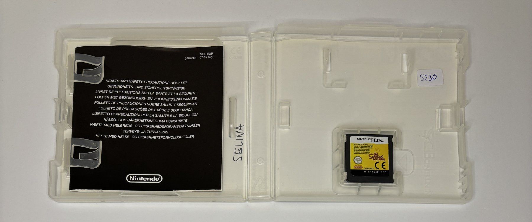 Giochi: NDS - Die Simpsons - Das Spiel – Usato da Allschwil venduto da bul_5pmr 1