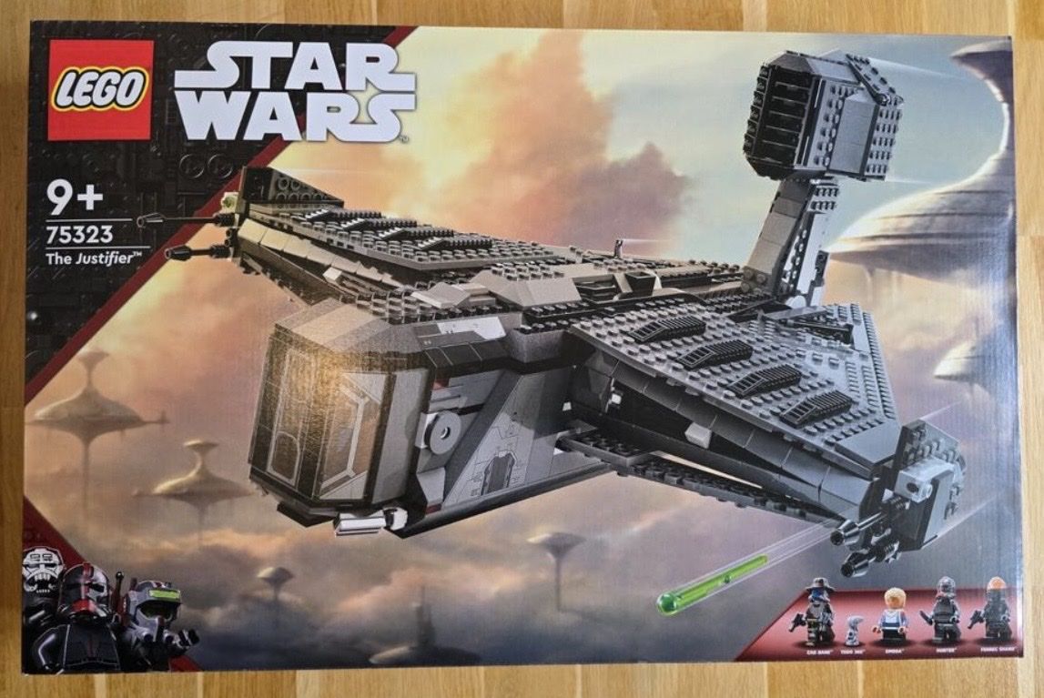 Lego Kit di costruzioni: LEGO Star Wars 75323 The Justifier Neu – Nuovo e nell'imballaggio originale da Mörschwil venduto da Play_Brick_2018
