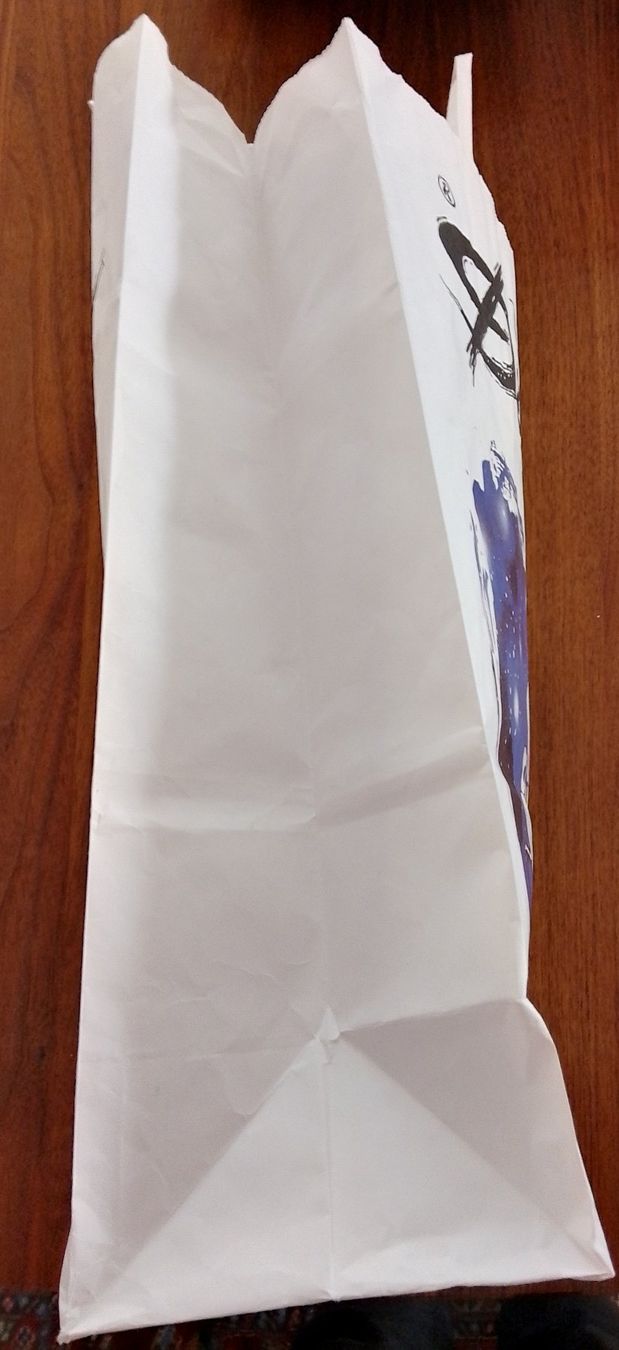 Carte collezionabili: Diddl Papiertüte mit Diddl 3 Stück 40x26x11 cm Boden – Usato da Wohlen AG venduto da salamanderspielwaren 2