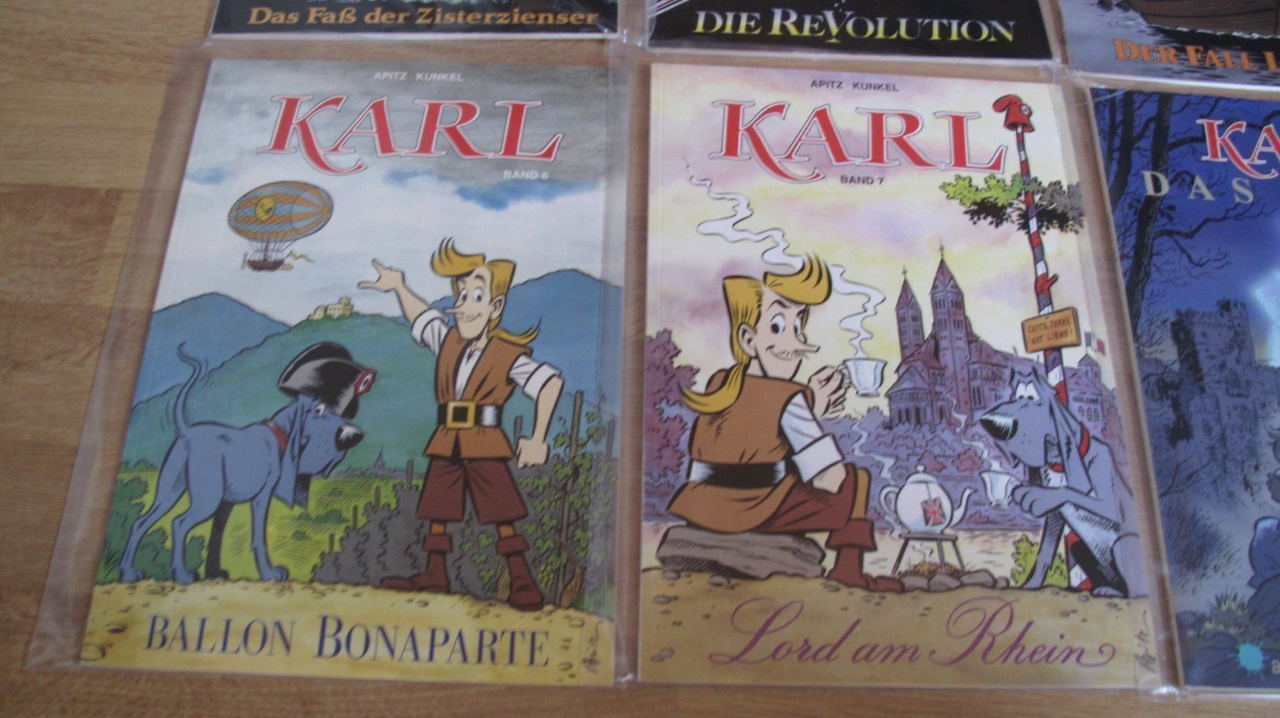 Fumetti: Karl / Sammlung 7 Comics & 1 Buch – Usato da Berg TG venduto da Volker-Kampfgarten 4