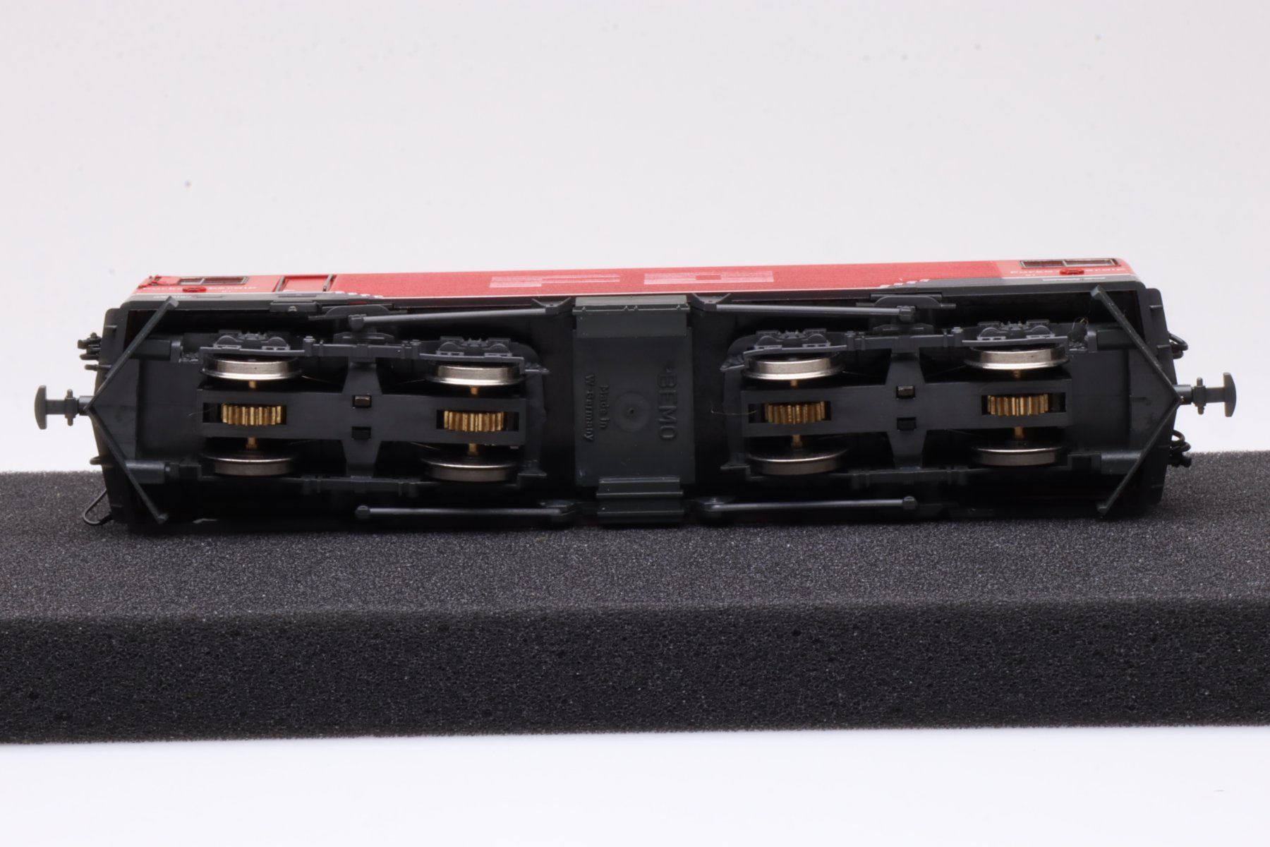 Bemo Modellini di ferrovie: Bemo 1260 201 FO Ge 4/4" 81 DC, H0m – Usato da Ried (Muotathal) venduto da Modellbahn.swiss 3