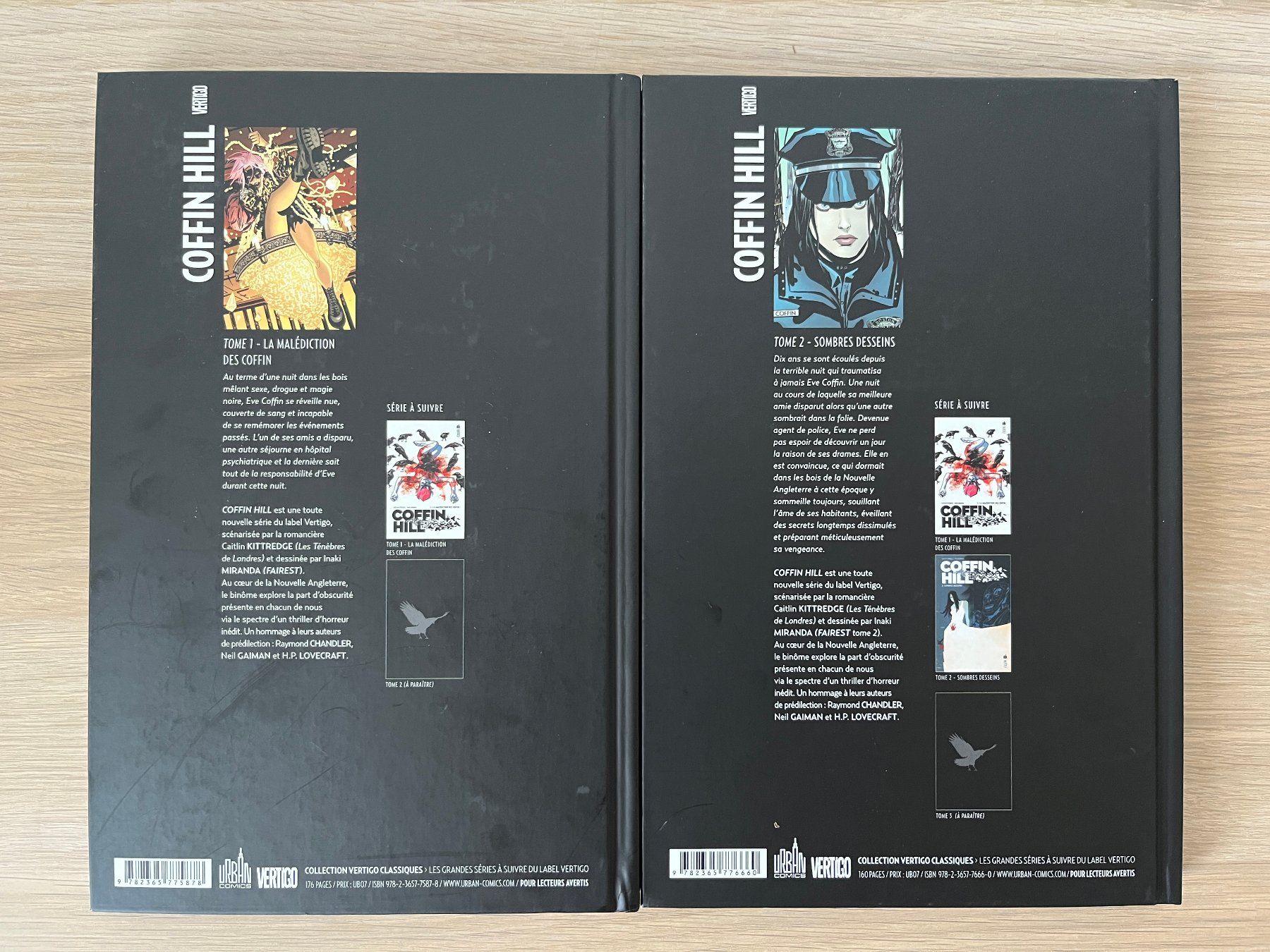 Comics: Coffin Hill - Tomes 1 et 2 – Gebraucht aus Petit-Lancy von cinrox 1