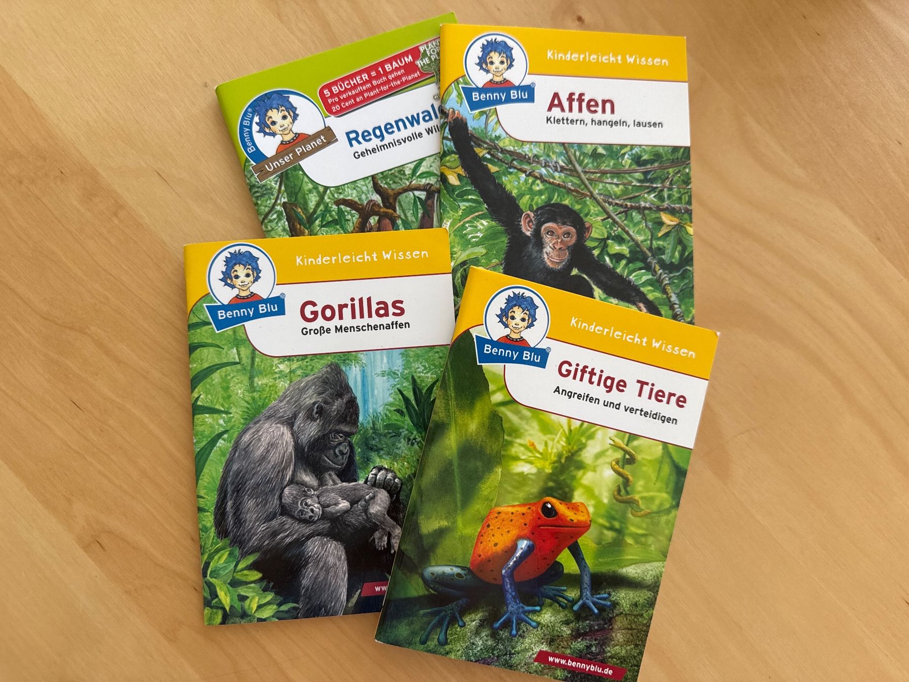 Libri: Benny Blu Set 4 Stück – Usato da Goldach venduto da Hibiskus23