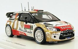 CITROEN DS3 #4 MONTE CARLO 2015 ABU DHABI 1:43 DieCast Club