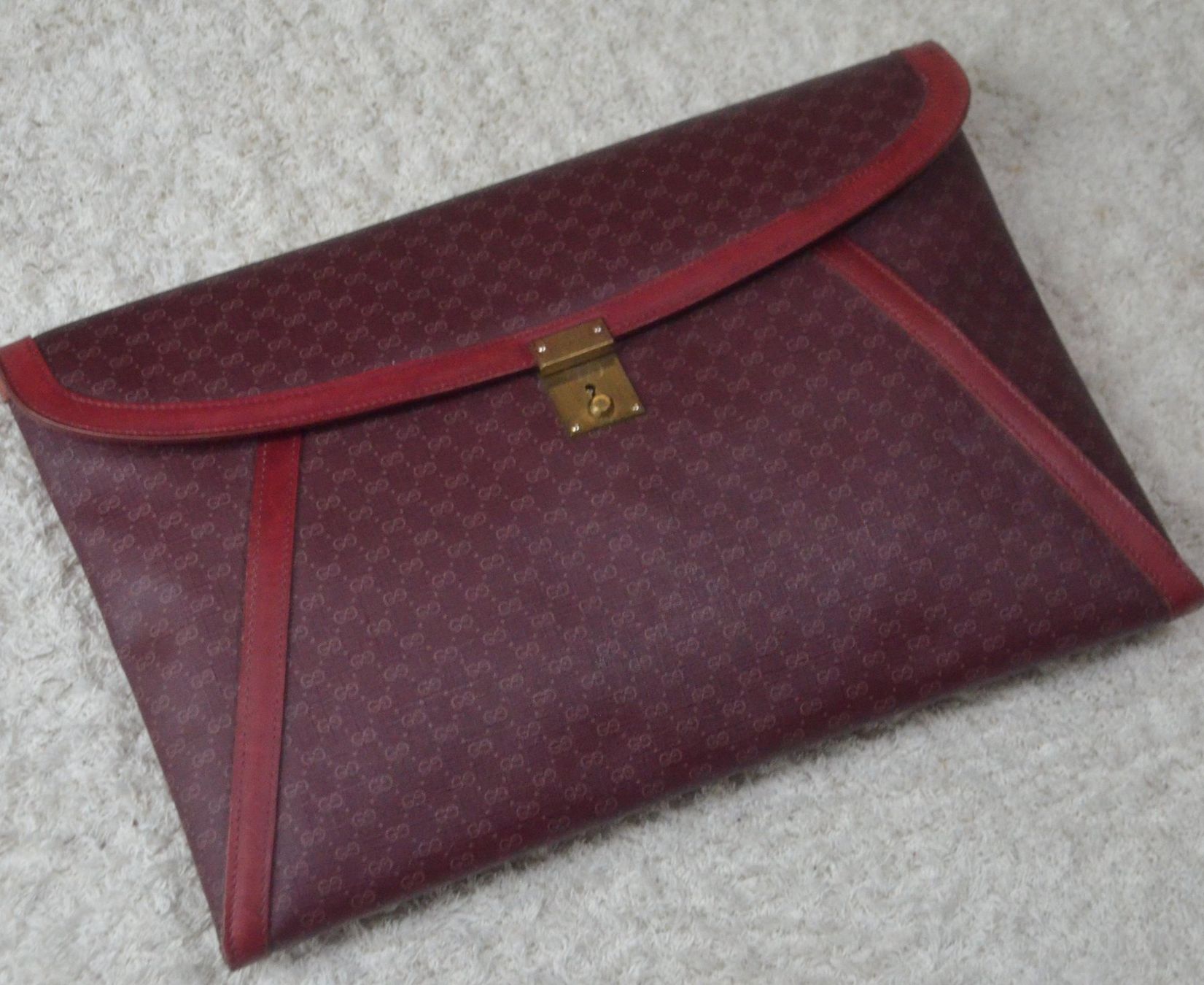Gucci Valigie & Borse: Gucci Dokumententasche / Porte-documents – Usato da Collonges venduto da Auganien