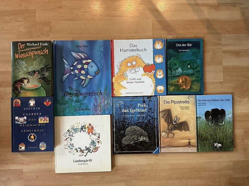 Bücher: KINDERBÜCHER DIVERS – Gebraucht aus Burgdorf von cockroach69