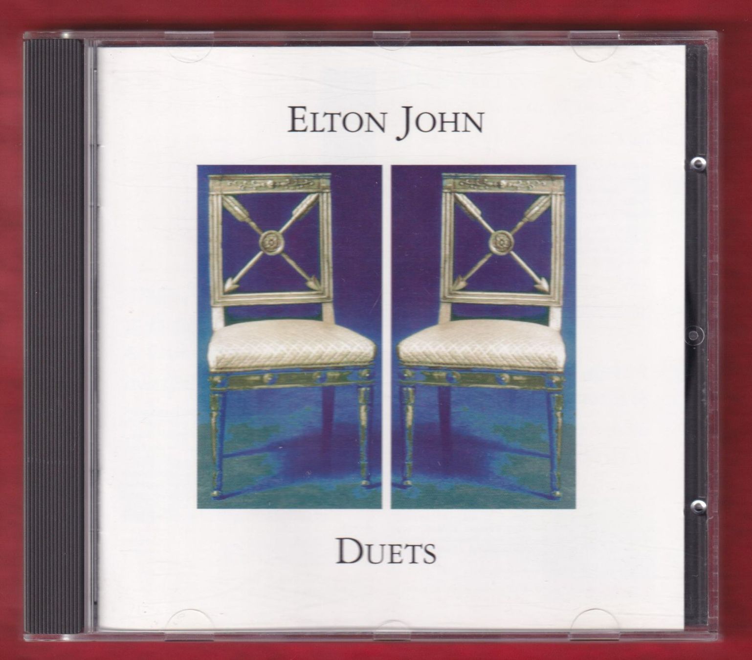 CD: Elton John - Duets (CD) – Usato da Zürich venduto da Pfluftl2000