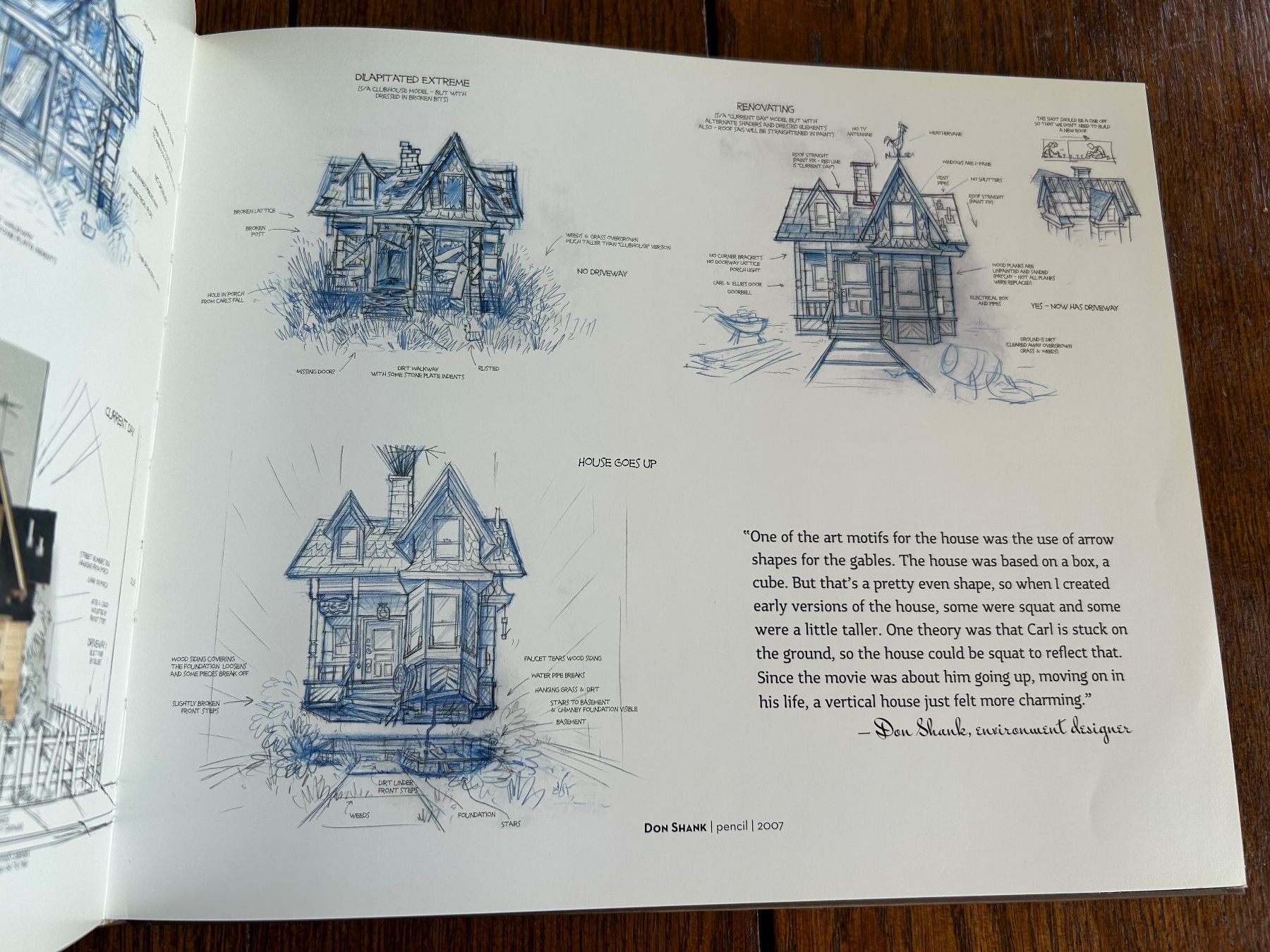 Libri: The Art of Up – Usato da Basel venduto da Peter_schlemihl 4