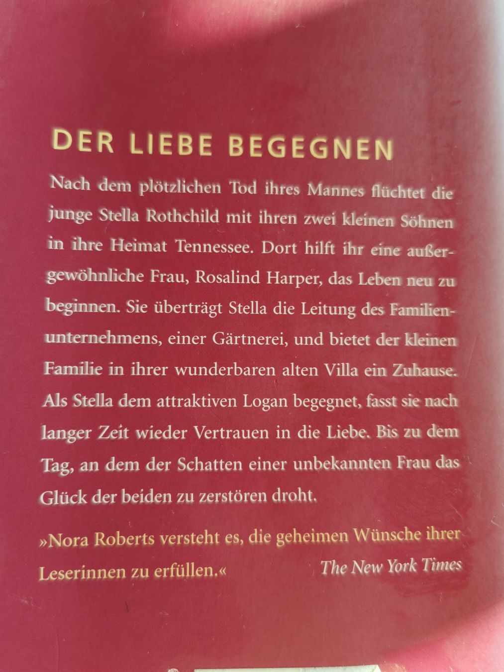 Libri: Nora Roberts, Blüte der Tage – Usato da Kölliken venduto da mar5742 1