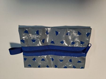 Täschli aus Wachstuchstoff