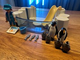 Playmobil Pinguin Badebecken