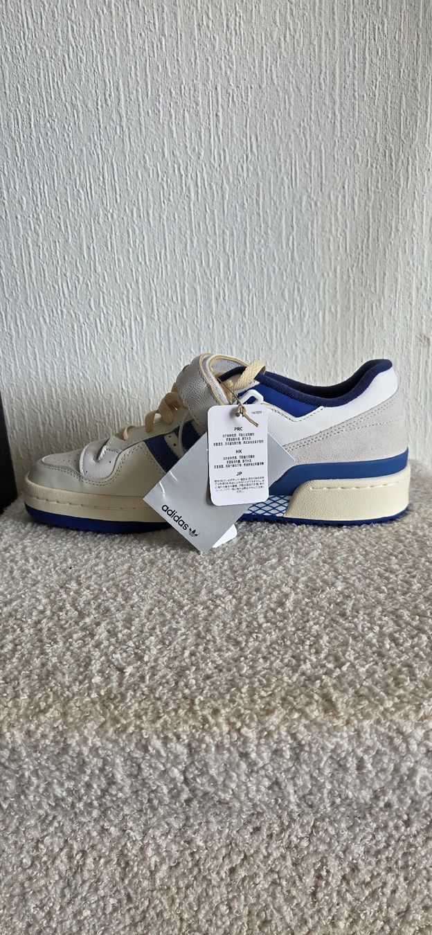 Adidas Chaussures hommes: Adidas Forum 84 Low Blue Thread – Neuf avec emballage d'origine à Lausanne par Filip_ 4