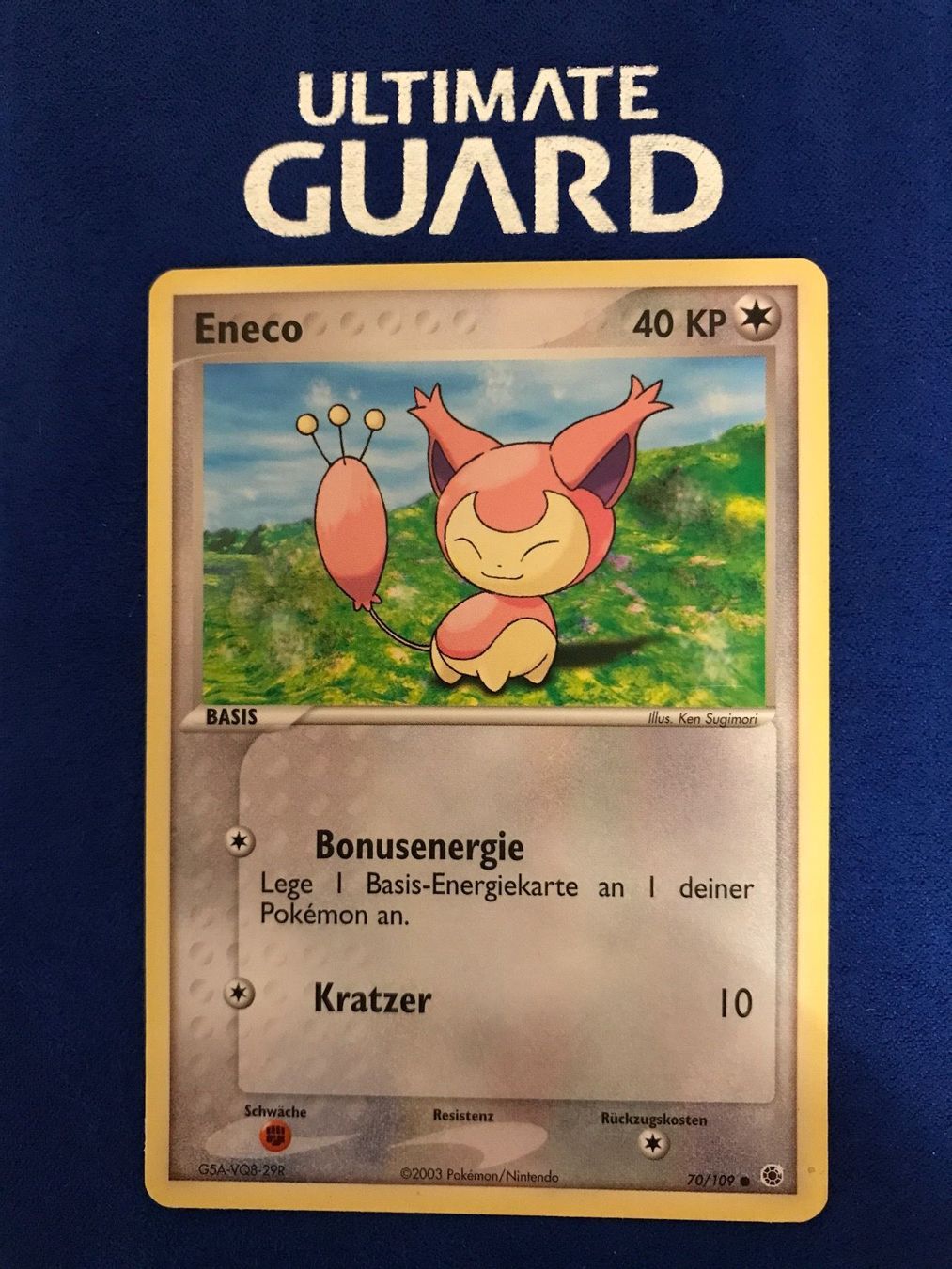 Pokémon Sammelbilder & Trading cards: Pokemon TCG - Eneco DE – Gebraucht aus Lyss von DeaDiLuna