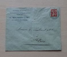 PJ ++ Luzerner Mädchen J3 auf Brief