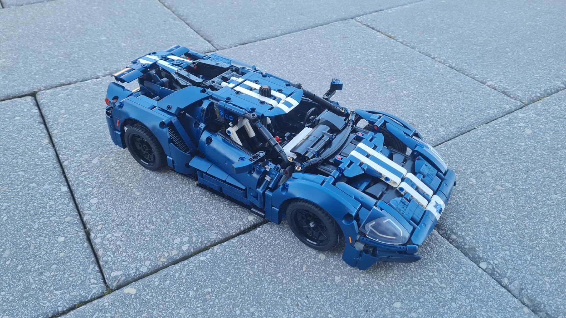 Lego Jeux de construction: Lego Technic / Ford GT  / JG 2022 / Nr. 42154 / mit Bauplan – D'occasion à Safenwil par TOMLUK 8