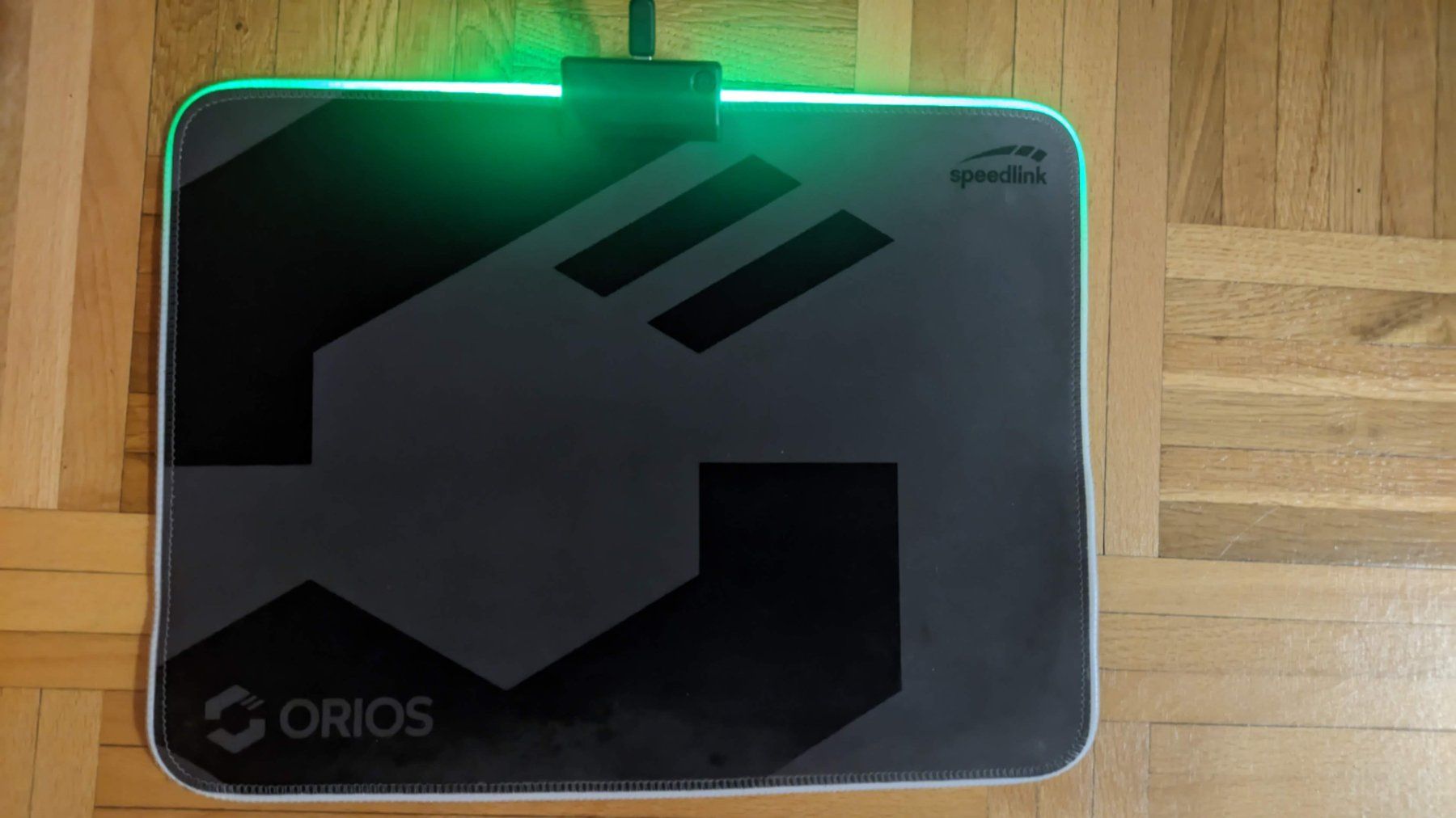 Mausmatten: speedlink orios rgb gaming mousepad – Gebraucht aus Geneve von T36