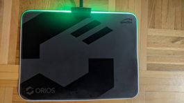 speedlink orios rgb gaming mousepad