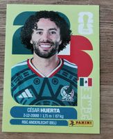 Cesar Huerta MEX 20 Panini FIFA World Cup 2026  ⚽🏆