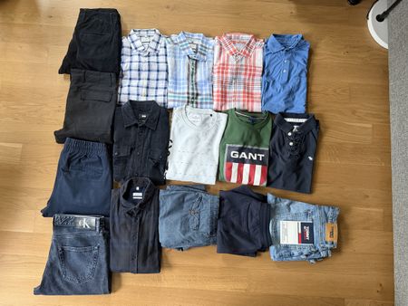 16-Teile / Kleiderpaket / Marken / Gr. M / NP CHF 1600.00