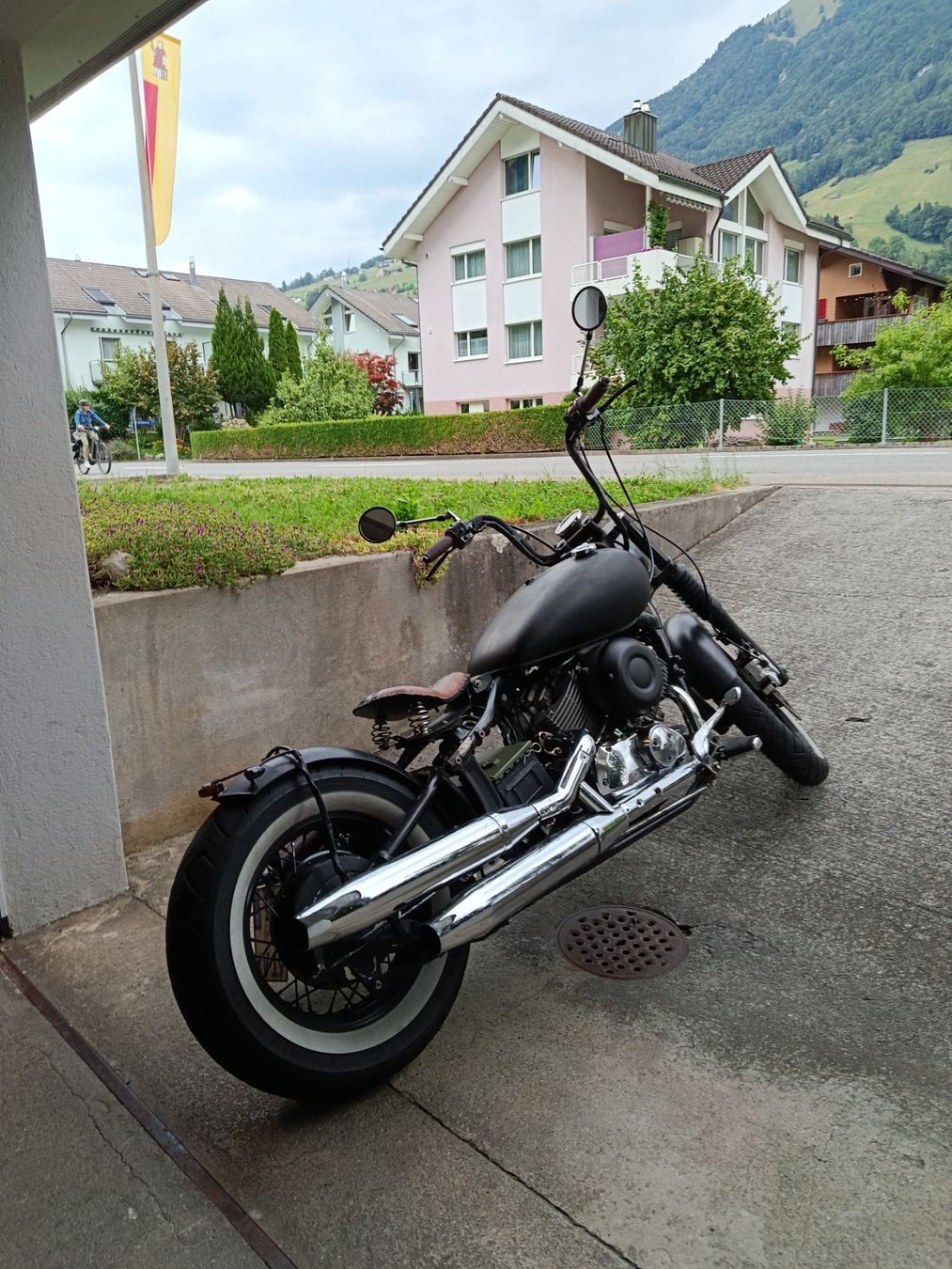 Yamaha Chopper: Yamaha xvs 650 Bobber Deutsche-Zulassung – Gebraucht aus Dallenwil von dsc_l6by 5