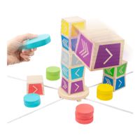Wurfspiel Kubb Vertikal (Wikingerspiel)