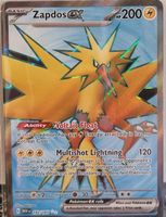 Pokémon – Zapdos ex 🇺🇸 - MEW-192 - 151
