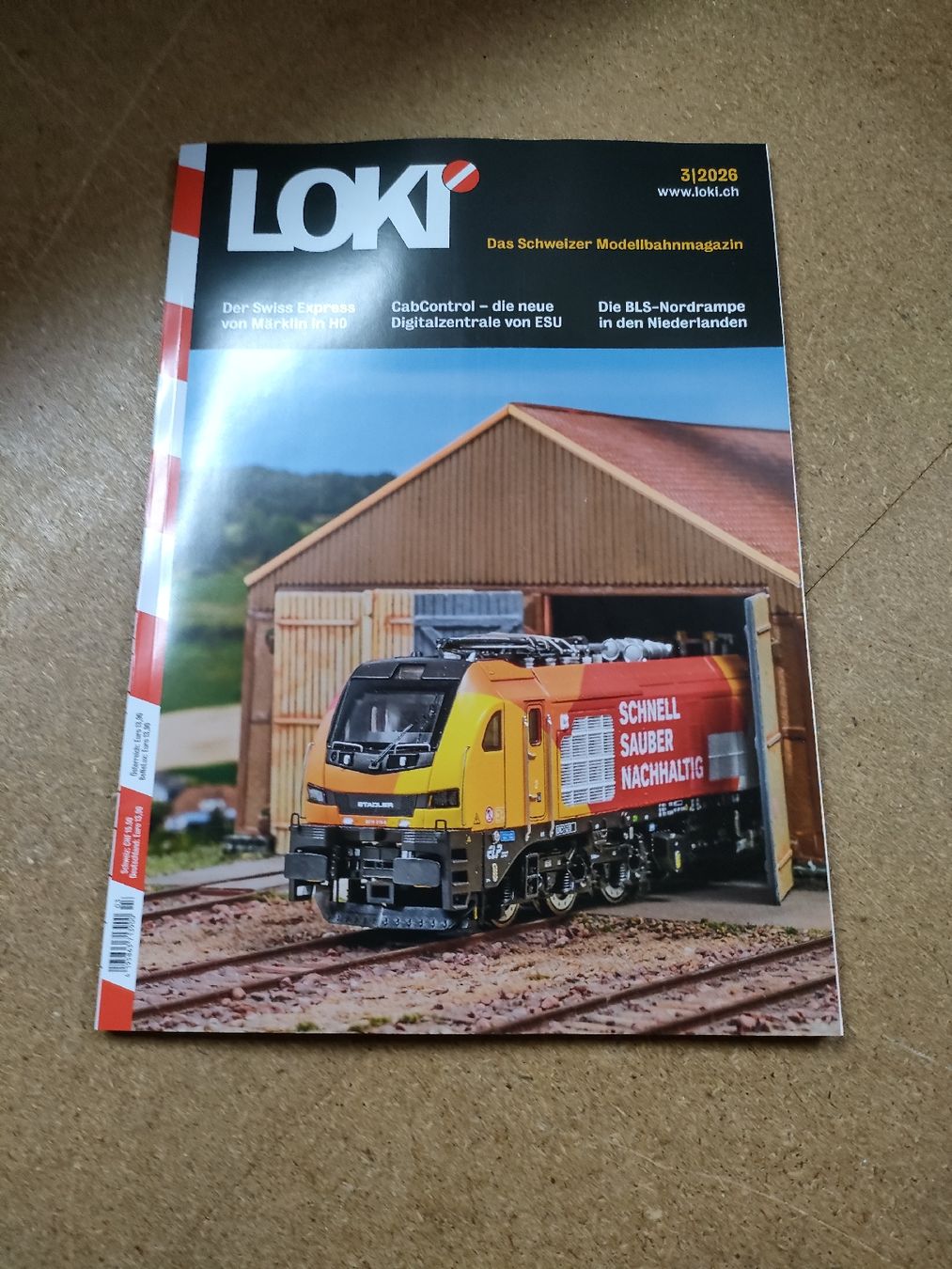 Loki Heft (Gebraucht) in Leuggelbach für CHF 4 – mit Lieferung auf ...